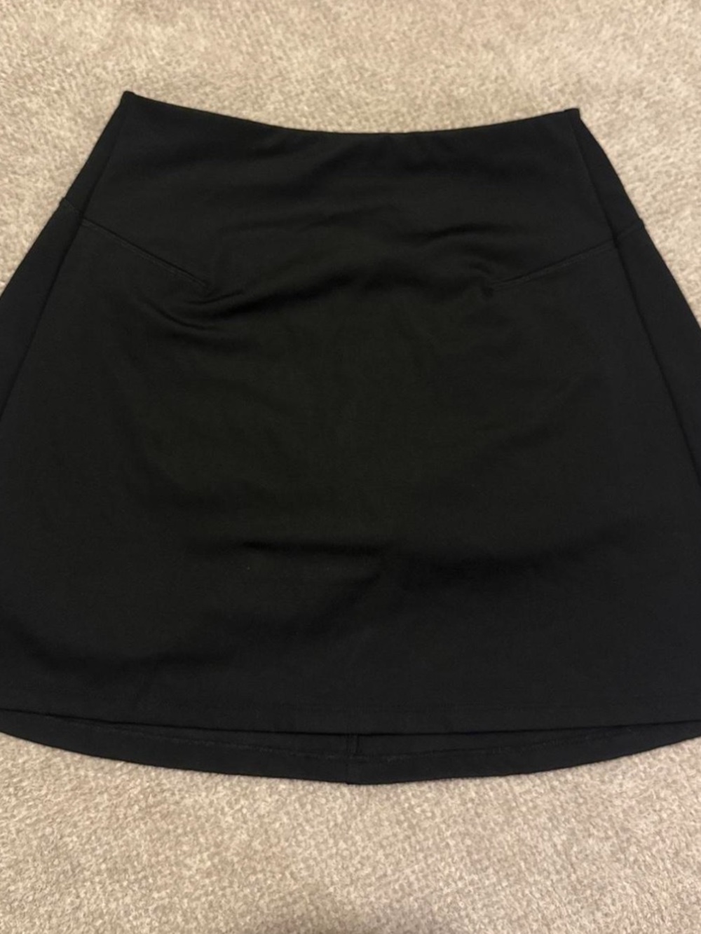 Old Navy Black A-Line Skirt
